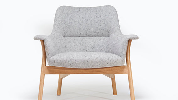 Are you sitting comfortably? Mourne Textiles's Furnishing Fabric paired with contemporary furniture