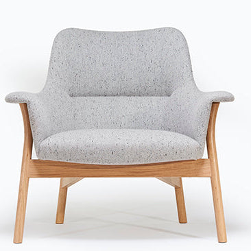 Are you sitting comfortably? Mourne Textiles's Furnishing Fabric paired with contemporary furniture