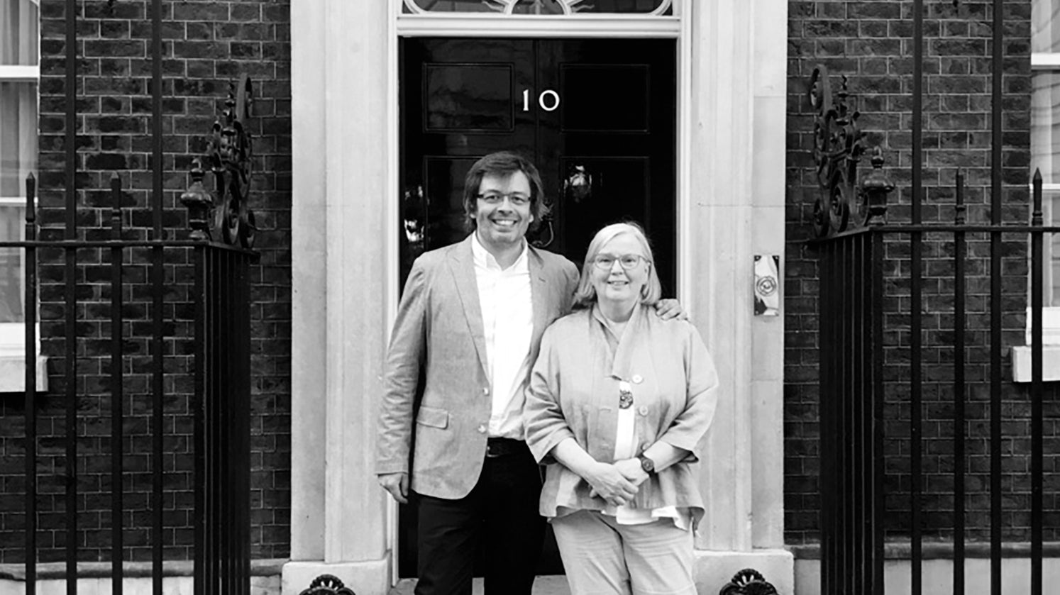 Mourne Textiles invited to No.10 on the eve of London Craft Week 2018