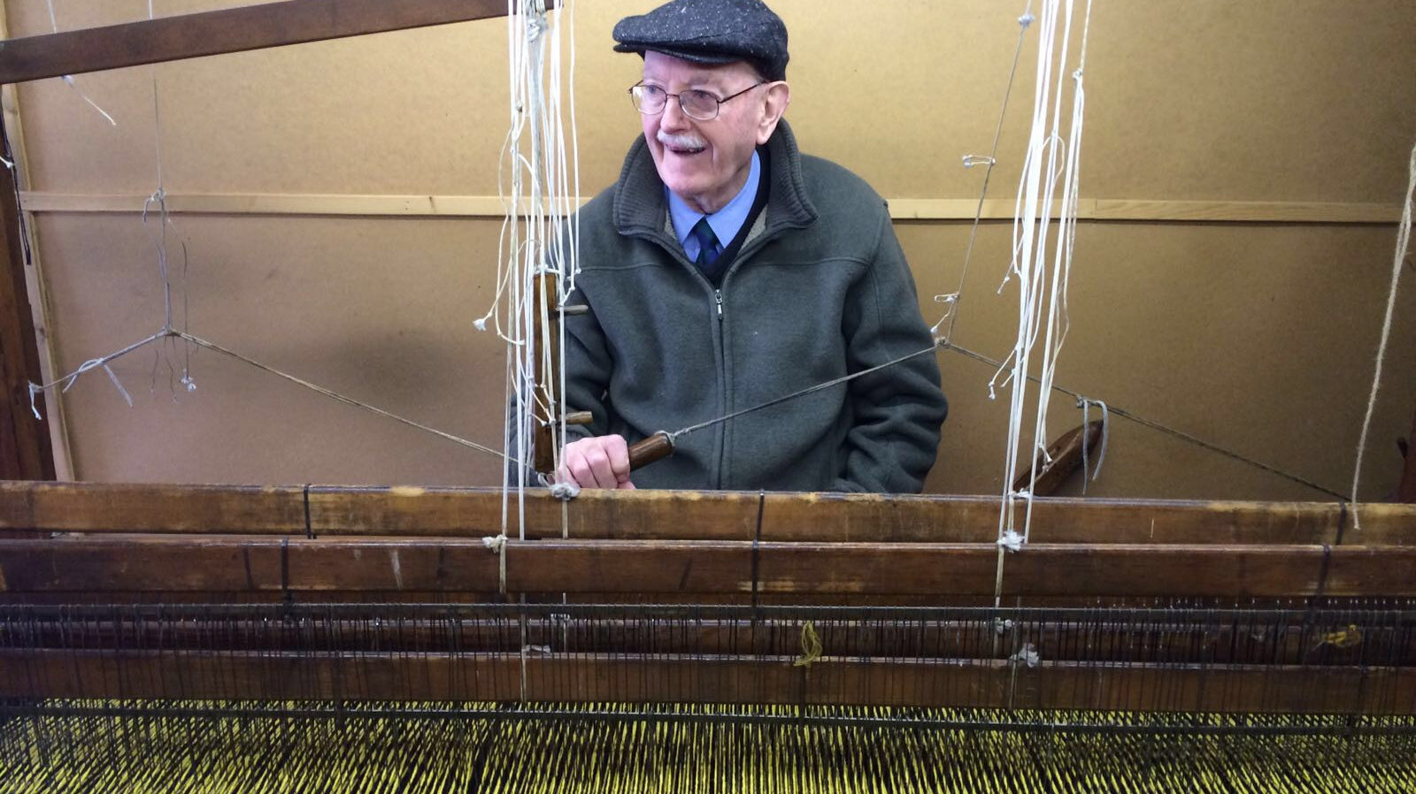 A life behind the loom