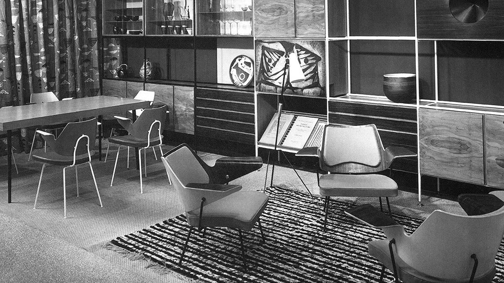 The 1951 Milan Triennale Rug