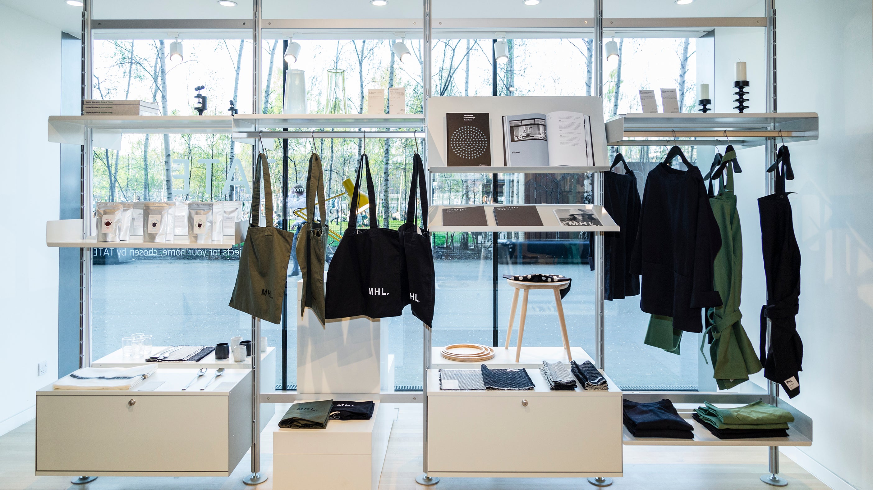 Margaret Howell curates Tate Edit