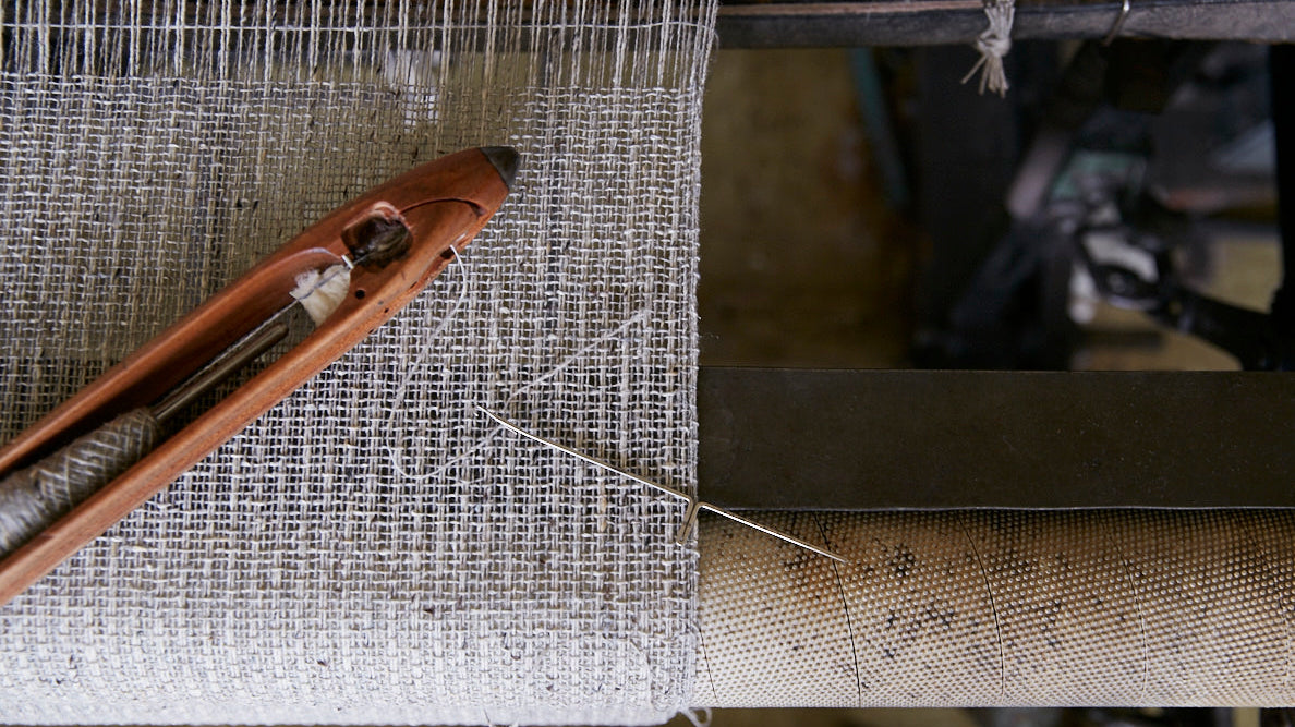 Mourne Textiles Collaborates with Margaret Howell for Paris Design Week 2018