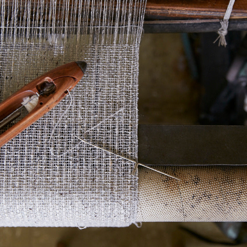 Mourne Textiles Collaborates with Margaret Howell for Paris Design Week 2018