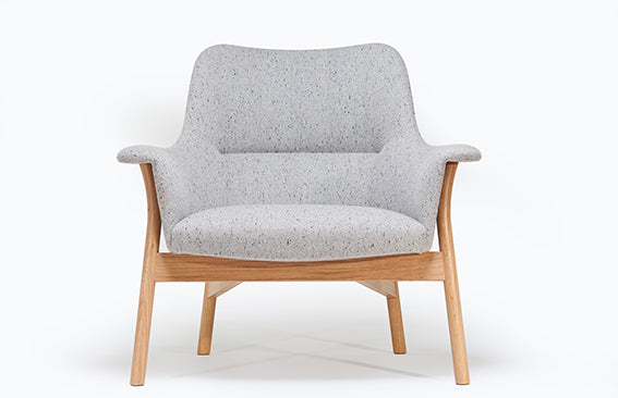 Are you sitting comfortably? Mourne Textiles's Furnishing Fabric paired with contemporary furniture