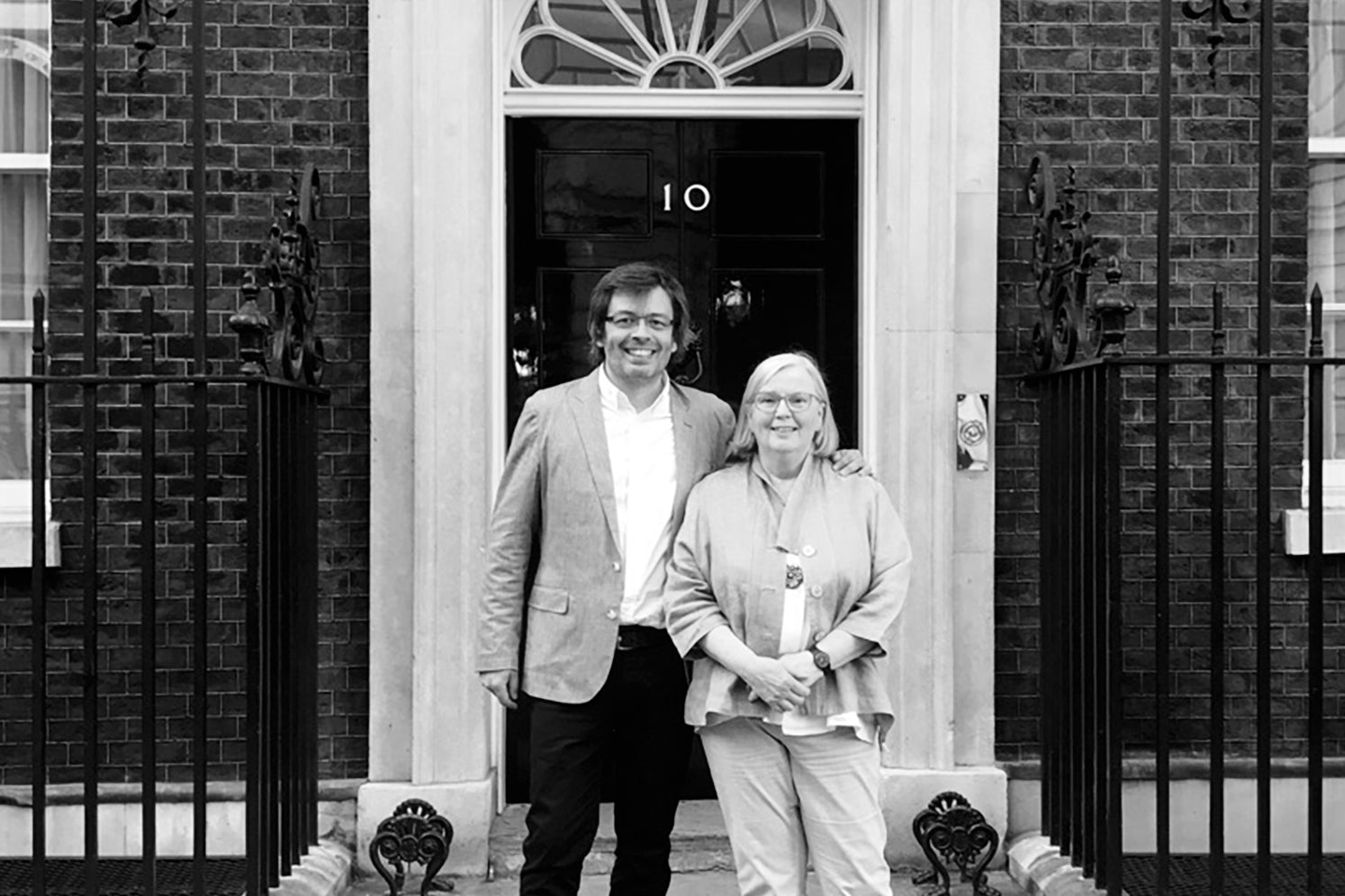 Mourne Textiles invited to No.10 on the eve of London Craft Week 2018
