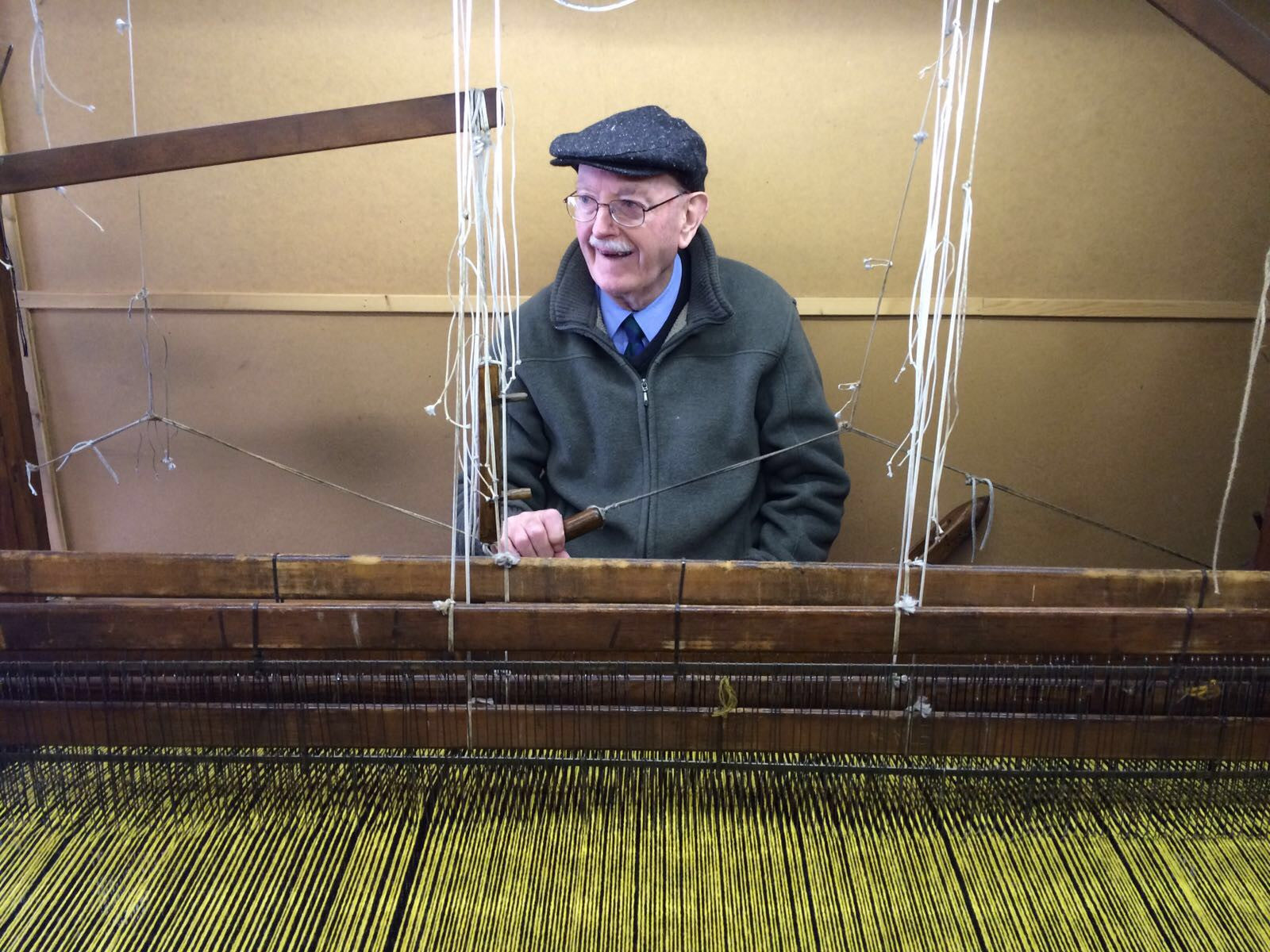 A life behind the loom