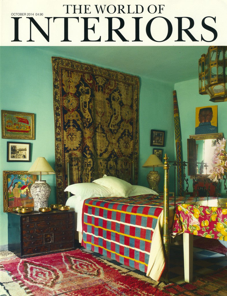 The World of Interiors - October 2014