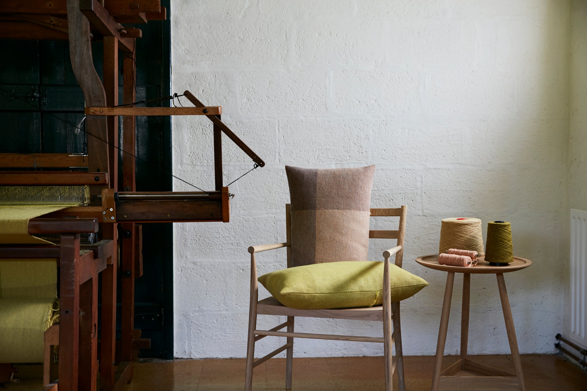 Mourne Textiles collaborate with PINCH for London Craft Week 19