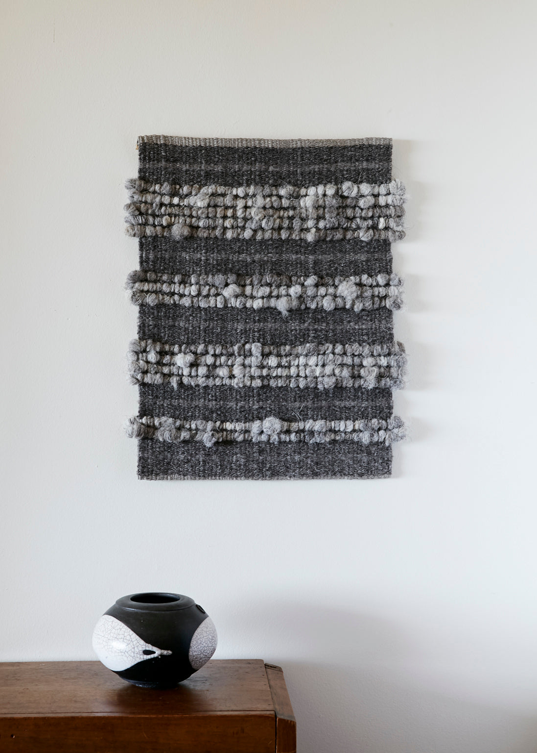 Raw Fleece Wall Hangings and Rugs launch at Decorex International 2018
