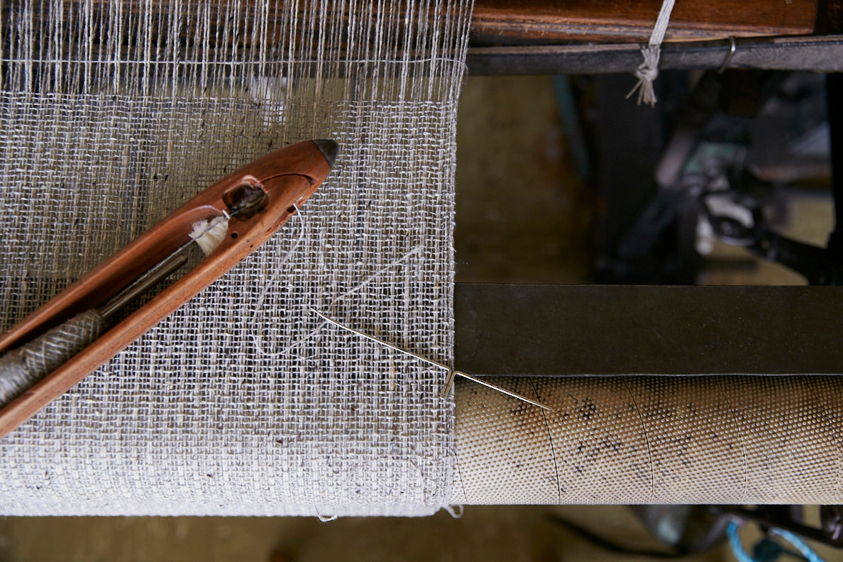 Mourne Textiles Collaborates with Margaret Howell for Paris Design Week 2018