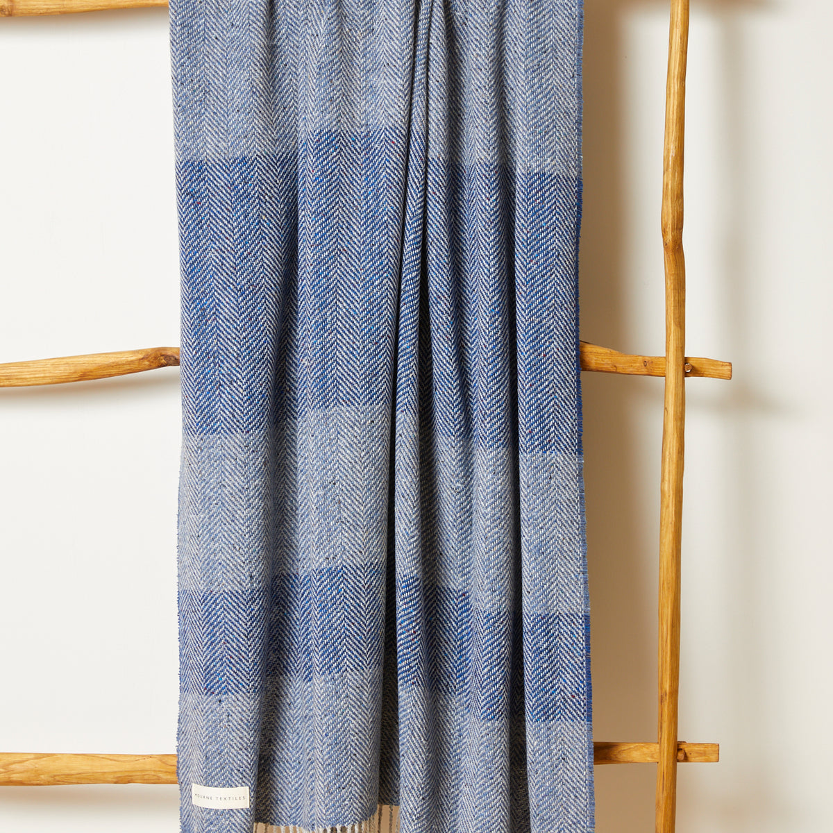 Lightweight Herringbone Throw - Sample 11 – Mourne Textiles